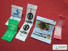 ブックカバーホールドタイプサンプル