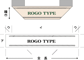 マイターホールドタイプ寸法