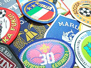 ジャガードワッペン