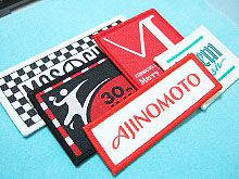 シンプルワッペンサンプル